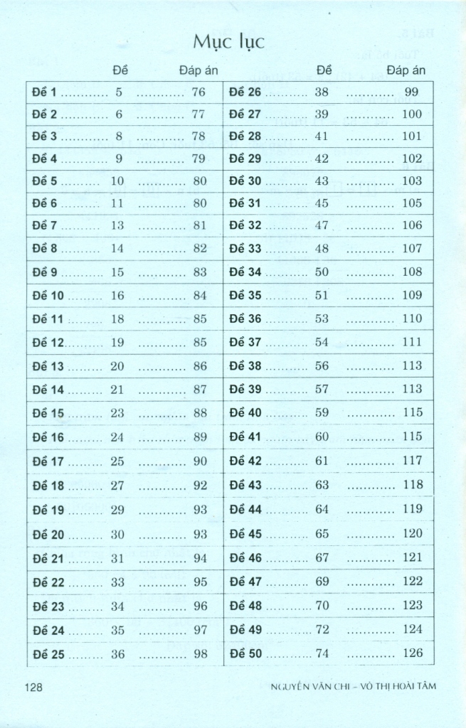 100 ĐỀ KIỂM TRA ĐỊNH KÌ TOÁN LỚP 4 - TẬP 1 (Có đáp án và lời giải; Dùng chung cho các bộ SGK hiện hành)